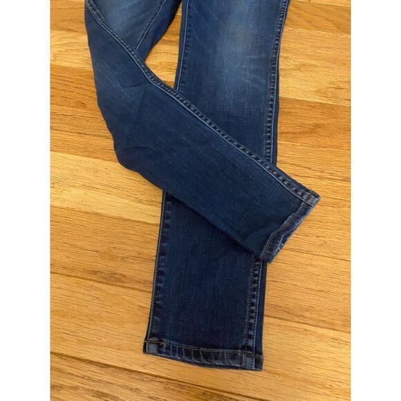 Madewell women's 10" High-Rise Skinny Size 27 Dark Wash Denim jeans - Picture 2 of 10